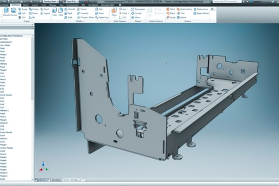 Product design drawings